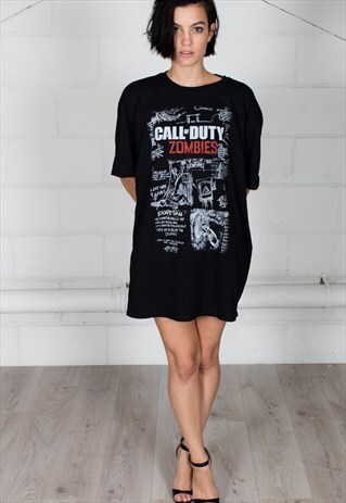 CALL OF DUTY BLACK OPS 3 MOB OF THE DEAD UNISEX T-SHIRT