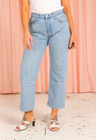 VINTAGE 90S LEVI'S HIGH WAISTED 501 JEANS