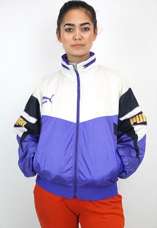 VINTAGE 90'S PUMA TRACK JACKET