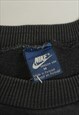 VINTAGE NIKE 80S BLACK SWEATSHIRT WOMENS