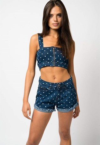 POLKA DOT TOP