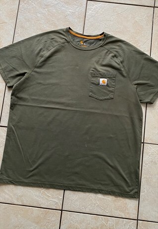 Carhartt Force Green T-Shirt 