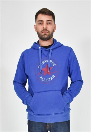 CONVERSE BLUE SWEATSHIRT