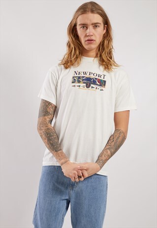 VINTAGE RHODE ISLAND T-SHIRT