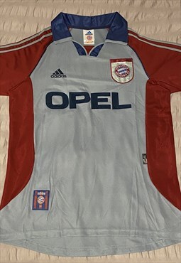 Mens Bayern Munich 19982000 3rd Shirt Used Condition Size 