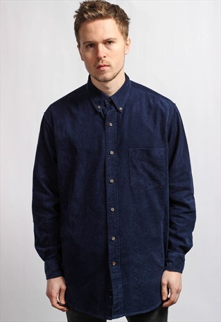 VINTAGE CORDUROY SHIRT