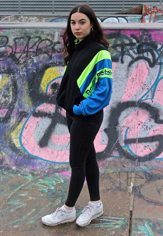 VINTAGE REEBOK TRACK JACKET