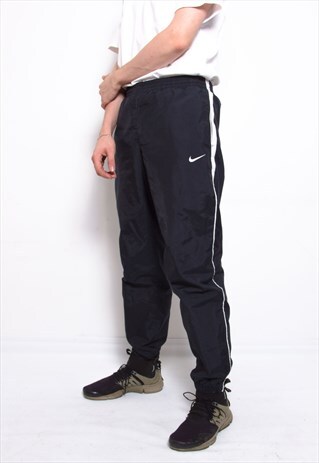 VINTAGE 90S NIKE TRACK PANTS ID:7219