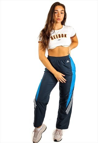 VINTAGE ADIDAS TRACKSUIT BOTTOMS TR230