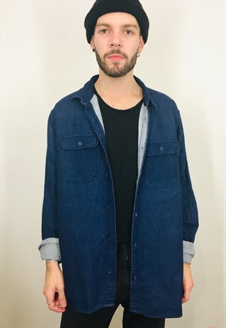 VINTAGE CLASSIC DENIM SHIRT