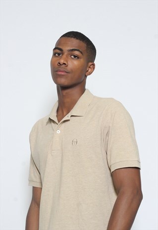 VINTAGE SERGIO TACCHINI LOGO POLO SHIRT