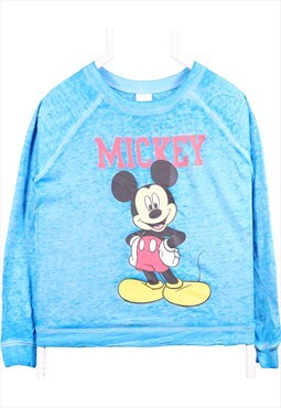 Vintage 90's Disney Sweatshirt Long Sleeve Crewneck Mickey