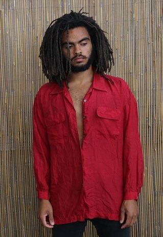 RETRO SILK SHIRT