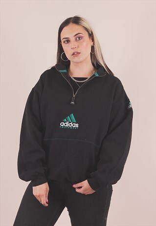 Vintage 90s Adidas Equipment Pullover Sweatshirt /A8044 | ALABAMA'S ...