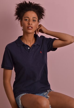 RALPH LAUREN CROPPED POLO TOP GP299