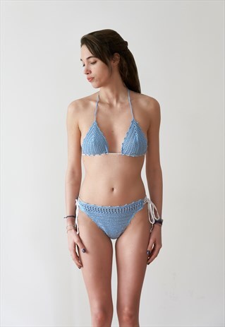 HANDMADE CROCHET BIKINI BOTTOMS