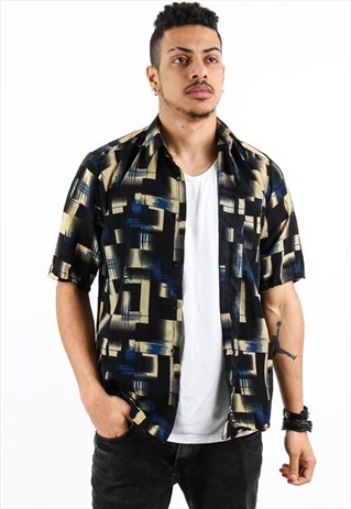 VINTAGE PATTERNED SHIRT PSAW390D
