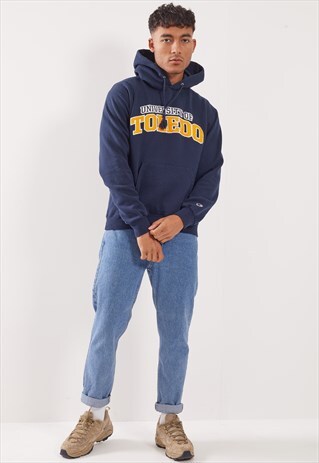 VINTAGE CHAMPION UNIVERSITY OF TOLEDO HOODIE