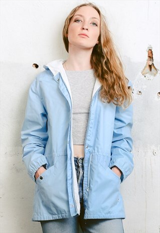 VINTAGE 70S HOODED PARKA JACKET