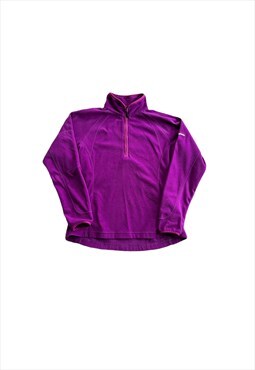 Vintage Y2K Berghaus purple fleece UK 14