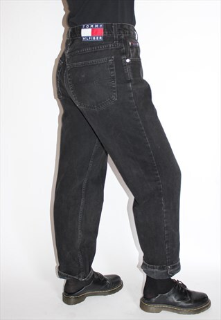 90S UNISEX TOMMY DENIM