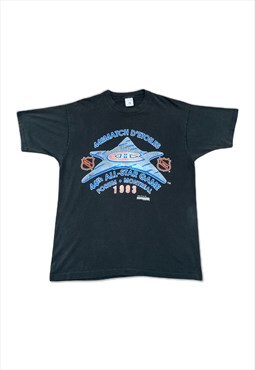 1993 Montreal Canadiens Single Stitch T-Shirt
