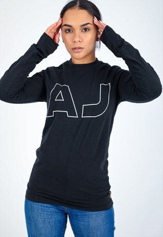 VINTAGE ARMANI JEANS SWEATSHIRT W776