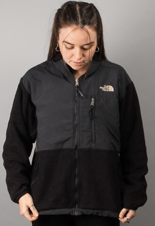 VINTAGE THE NORTH FACE FULL ZIP FLEECE
