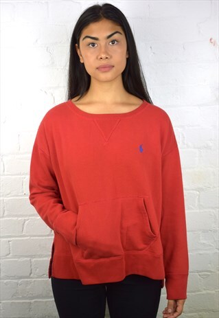 VINTAGE 90'S RALPH LAUREN SWEATSHIRT