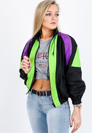 VINTAGE SHELL JACKET J652