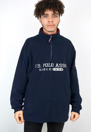 VINTAGE 90'S US POLO ASSN FLEECE