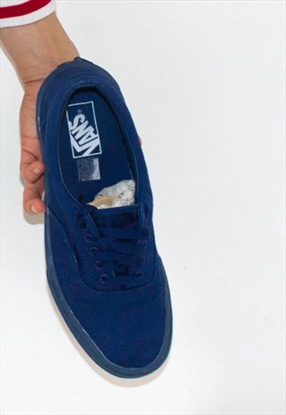 RETRO BLUE VANS UK8 / US9