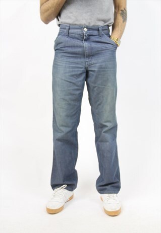VINTAGE CARHARTT BLUE JEANS