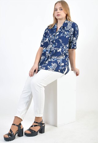 VINTAGE 80'S BLOUSE