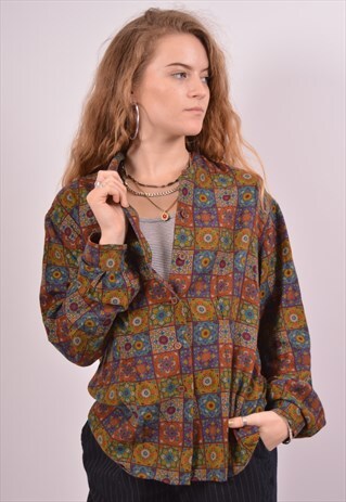 VINTAGE MISSONI SPORT SHIRT MULTI