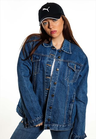 VINTAGE DENIM JACKET J2278