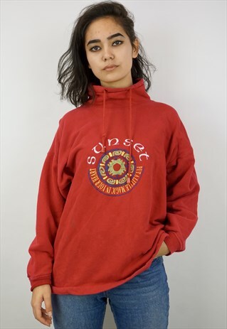VINTAGE 90'S PULLOVER SWEATSHIRT