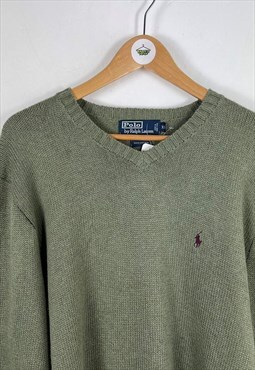 Ralph Lauren knit sweater XL
