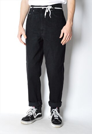 VINTAGE 90S BLACK JEANS