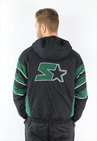 STARTER BIG LOGO VINTAGE SPORTS JACKET