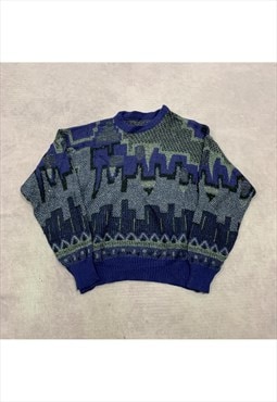 Vintage Knitted Jumper Women's M