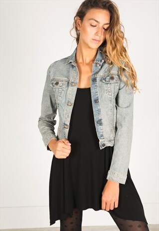 VINTAGE 80S LEVIS DENIM JACKET / R121