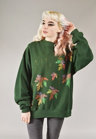 VINTAGE LEAD SWEATSHIRT GREEN