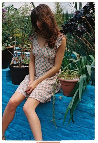 SAHARA COTTON SLIP DRESS BY OUT OF THE ORDINARY