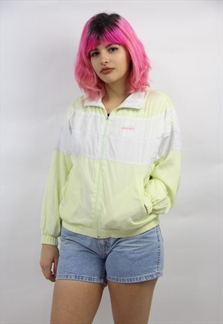 VINTAGE DIADORA 90'S LIGHT SPORT JACKET