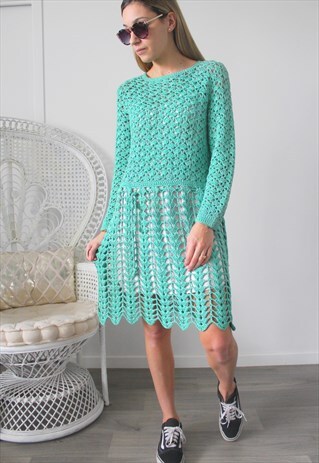 VINTAGE DRESS SIZE S/M