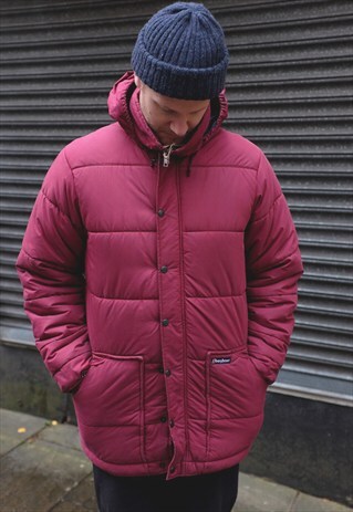 VINTAGE BERGHAUS SNOW CAP BUBBLE JACKET