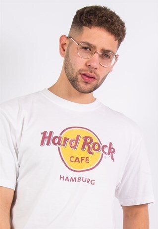 VINTAGE HARD ROCK CAFE T-SHIRT HAMBURG