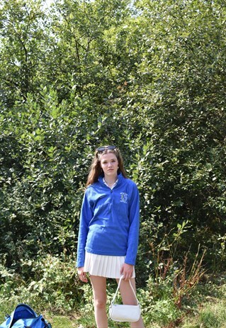 BLUE FLEECE