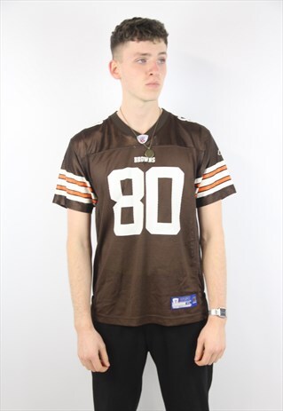 VINTAGE REEBOK NFL BROWNS JERSEY